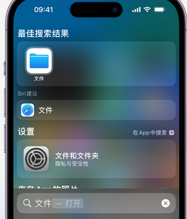 港口镇apple维修中心分享iPhone文件应用中存储和找到下载文件 