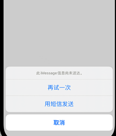 港口镇apple维修iPhone上无法正常发送iMessage信息