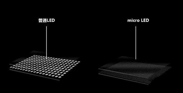 港口镇苹果手机维修分享什么时候会用上MicroLED屏？ 