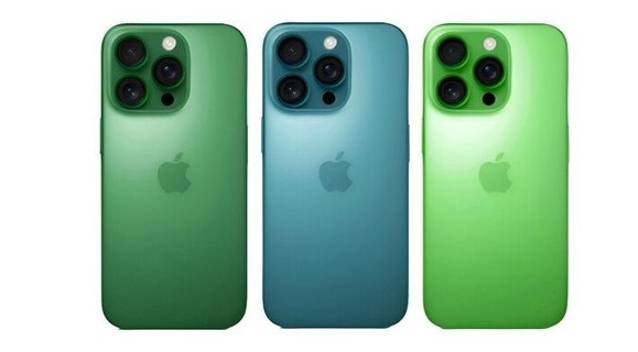 港口镇苹果手机维修分享iPhone 17 Pro新配色曝光 