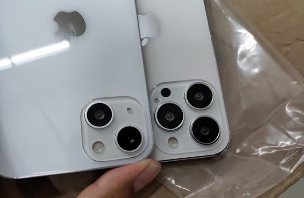港口镇苹果手机维修分享iPhone 13‌机模长什么样 