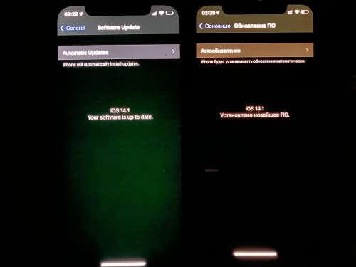 港口镇苹果手机维修分享iPhone 12 显示黑色画面时发绿光怎么办 