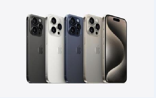 港口镇苹果维修点分享iPhone 15 Pro进水维修 